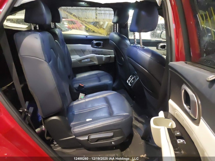 2022 Kia Sorento Hybrid VIN: KNDRMDLH4N5066114 Lot: 12488260