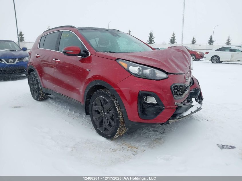 2021 Kia Sportage