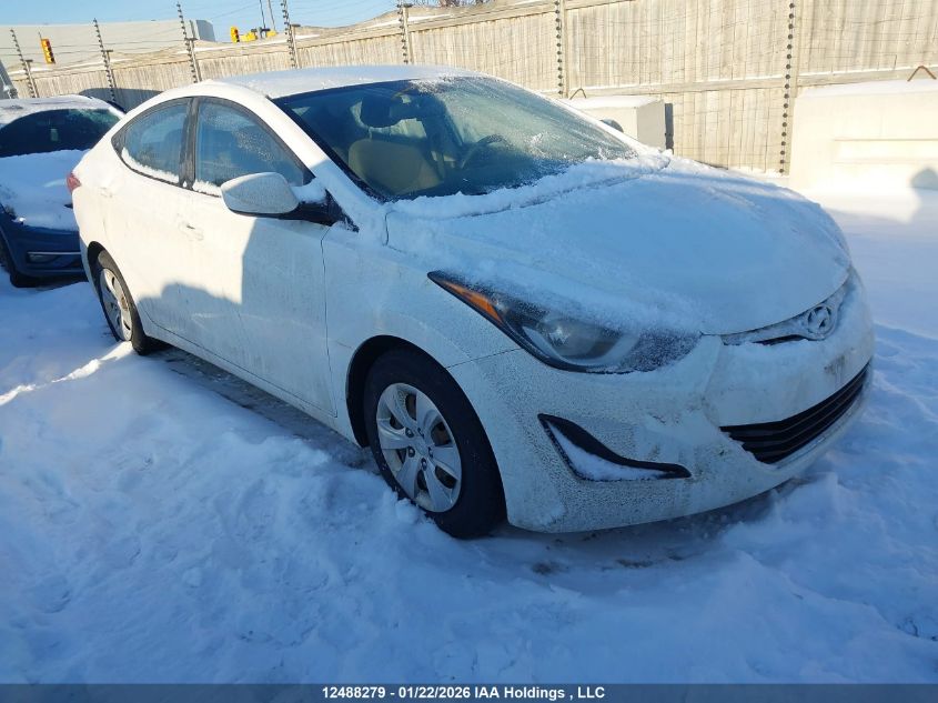 2016 Hyundai Elantra