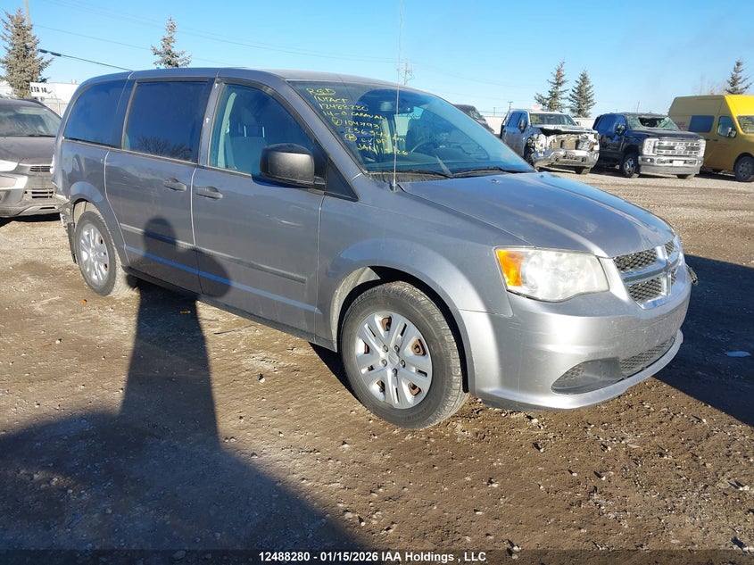 2C4RDGBG4ER104793 2014 Dodge Grand Caravan Se auction photo 1