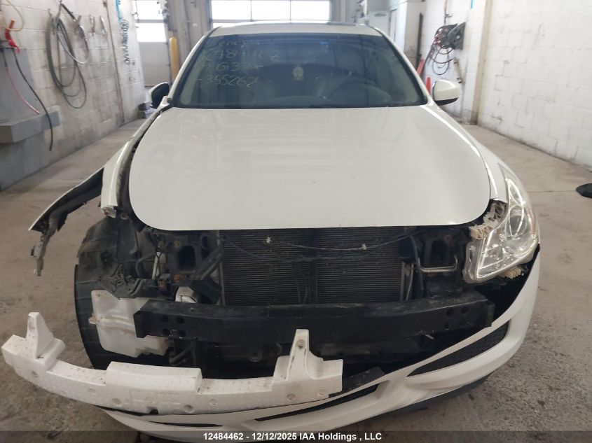 2009 Infiniti G37X VIN: JNKCV61F49M355262 Lot: 12484462X