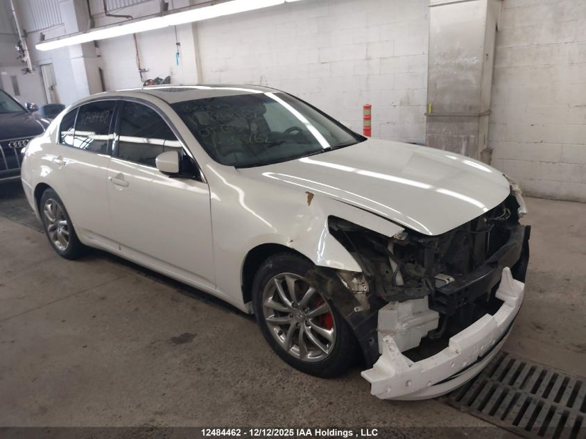 2009 Infiniti G37X VIN: JNKCV61F49M355262 Lot: 12484462X