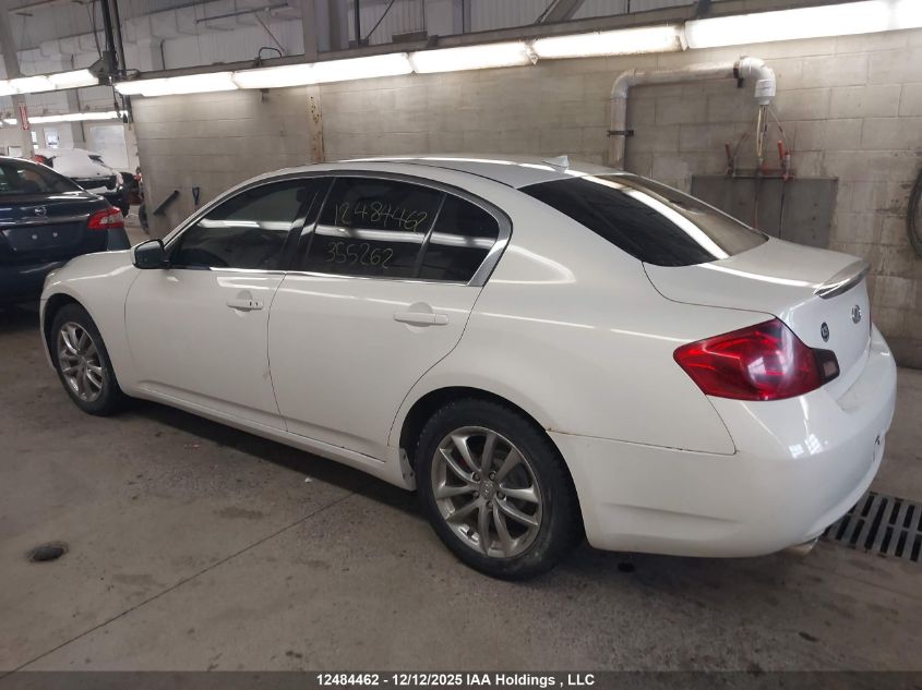 2009 Infiniti G37X VIN: JNKCV61F49M355262 Lot: 12484462X