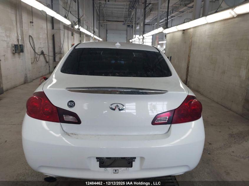 2009 Infiniti G37X VIN: JNKCV61F49M355262 Lot: 12484462X