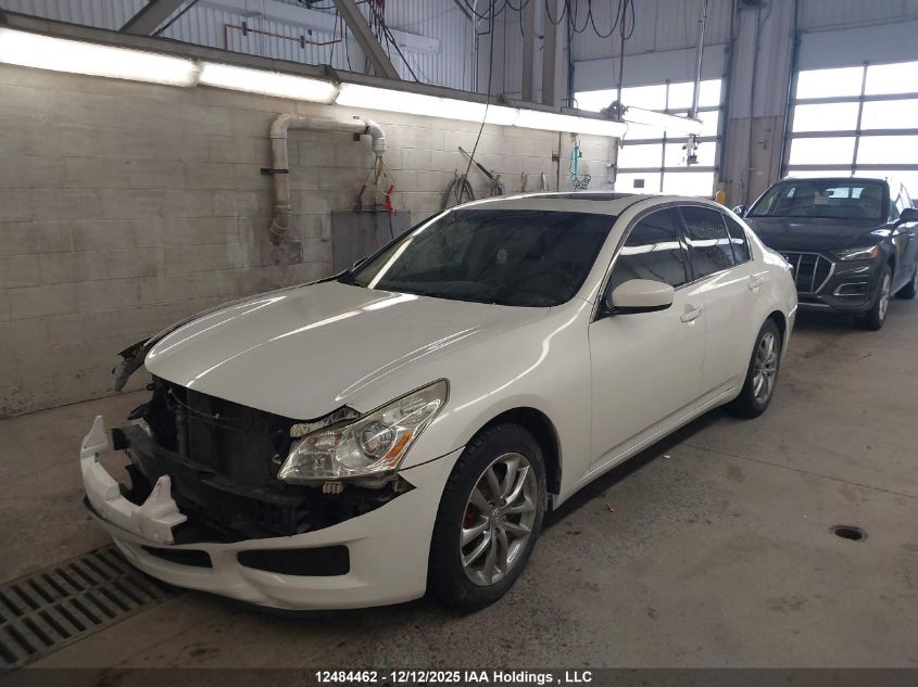 2009 Infiniti G37X VIN: JNKCV61F49M355262 Lot: 12484462X