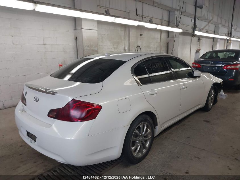 2009 Infiniti G37X VIN: JNKCV61F49M355262 Lot: 12484462X