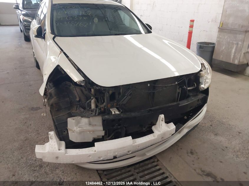 2009 Infiniti G37X VIN: JNKCV61F49M355262 Lot: 12484462X