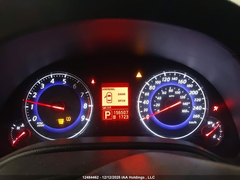 2009 Infiniti G37X VIN: JNKCV61F49M355262 Lot: 12484462X