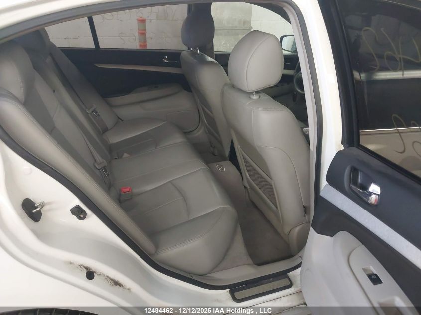 2009 Infiniti G37X VIN: JNKCV61F49M355262 Lot: 12484462X