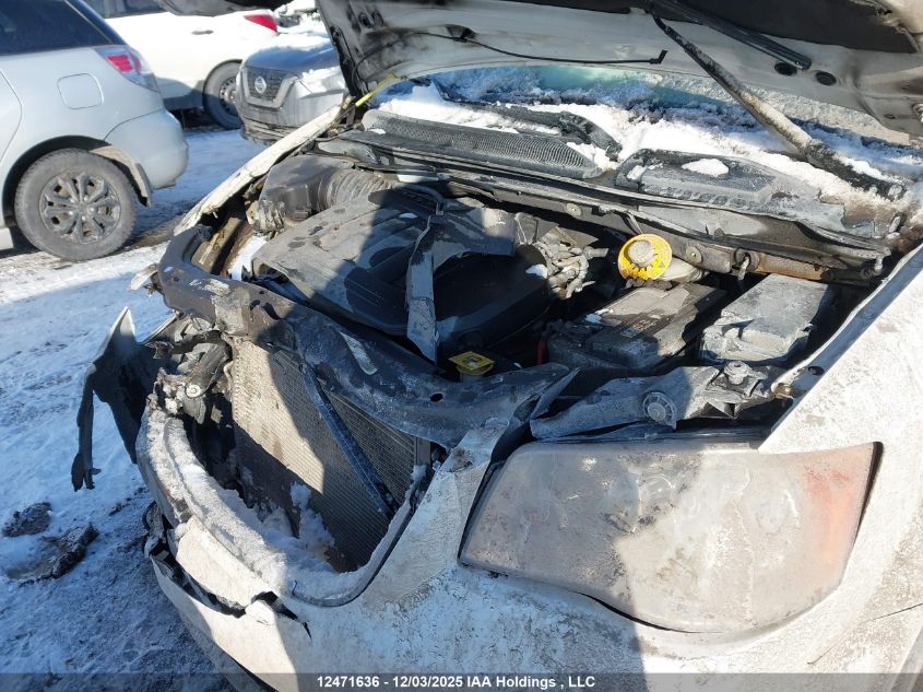 2016 Chrysler Town & Country Touring VIN: 2C4RC1CG7GR127096 Lot: 12471636X