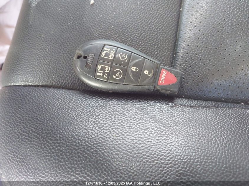 2016 Chrysler Town & Country Touring VIN: 2C4RC1CG7GR127096 Lot: 12471636X