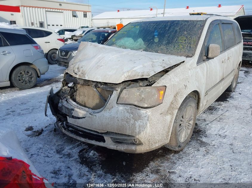 2016 Chrysler Town & Country Touring VIN: 2C4RC1CG7GR127096 Lot: 12471636X