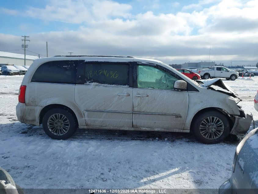 2016 Chrysler Town & Country Touring VIN: 2C4RC1CG7GR127096 Lot: 12471636X