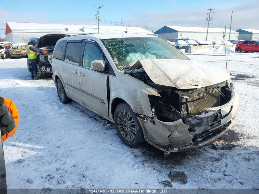 2C4RC1CG7GR127096 2016 Chrysler Town & Country Touring auction photo 1