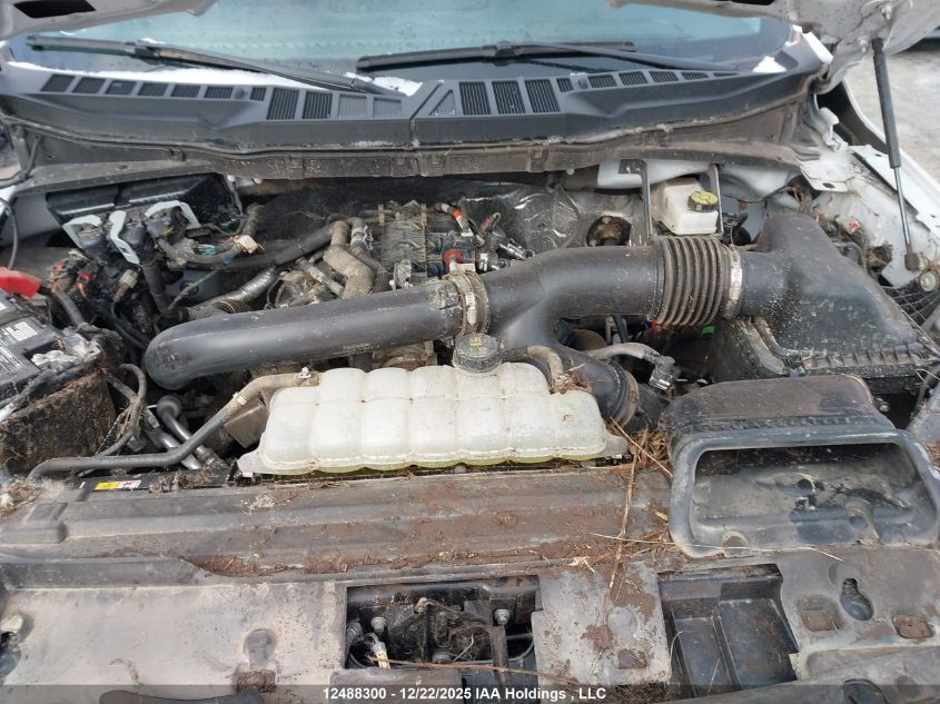 2025 Ford F-150 Xlt VIN: 1FTFW3L80SKE02135 Lot: 12488300