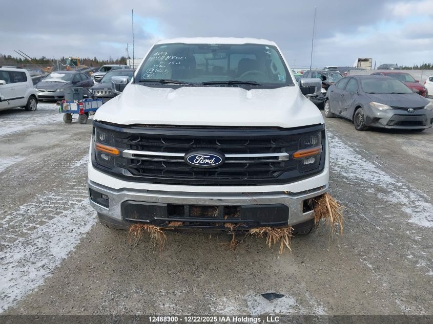 2025 Ford F-150 Xlt VIN: 1FTFW3L80SKE02135 Lot: 12488300