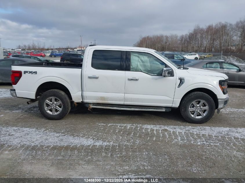 2025 Ford F-150 Xlt VIN: 1FTFW3L80SKE02135 Lot: 12488300