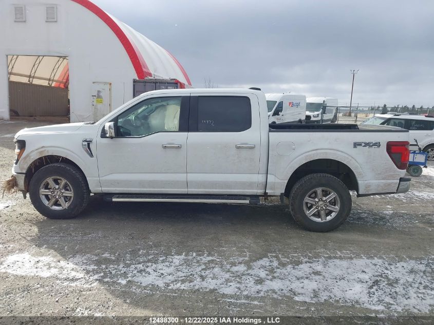 2025 Ford F-150 Xlt VIN: 1FTFW3L80SKE02135 Lot: 12488300