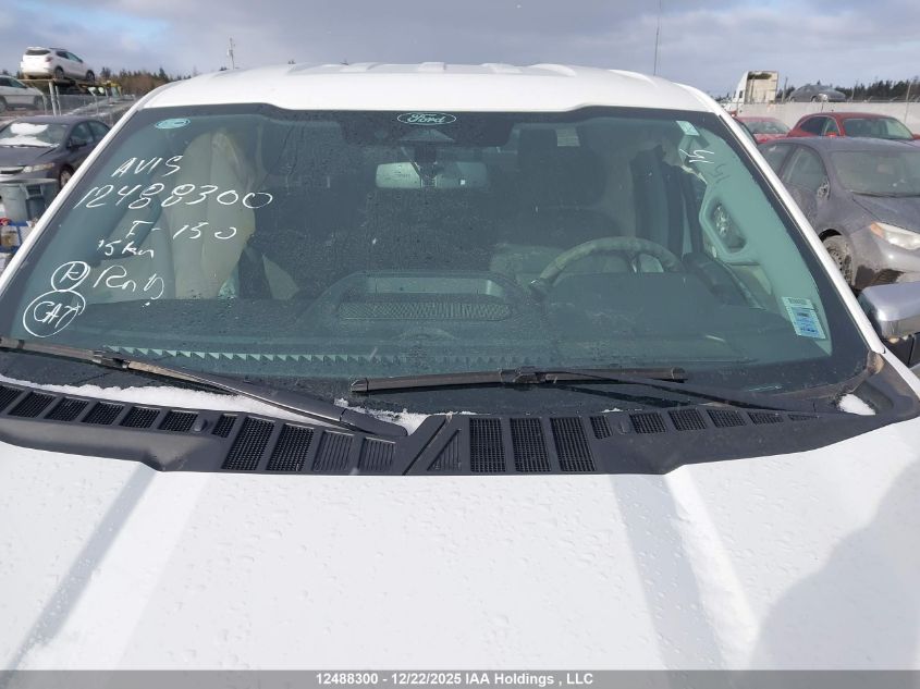 2025 Ford F-150 Xlt VIN: 1FTFW3L80SKE02135 Lot: 12488300