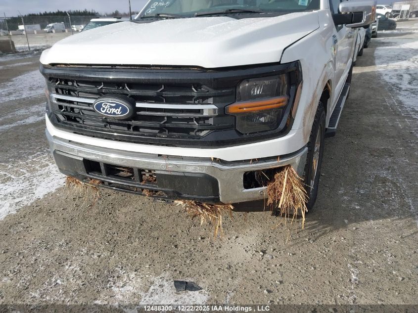 2025 Ford F-150 Xlt VIN: 1FTFW3L80SKE02135 Lot: 12488300