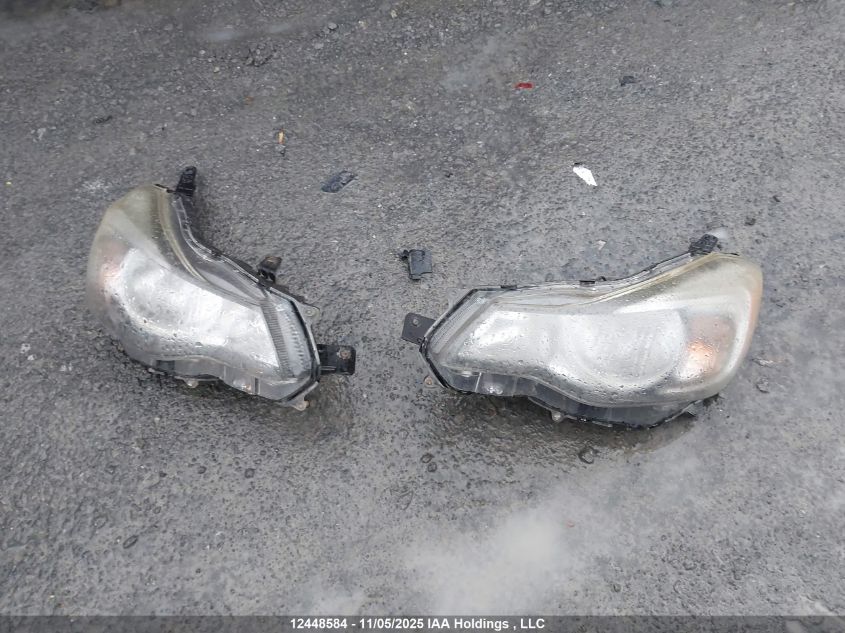 2015 Subaru Xv Crosstrek Sport Package/Touring VIN: JF2GPACC9FH305028 Lot: 12448584X