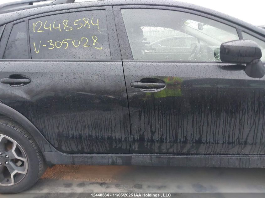 2015 Subaru Xv Crosstrek Sport Package/Touring VIN: JF2GPACC9FH305028 Lot: 12448584X