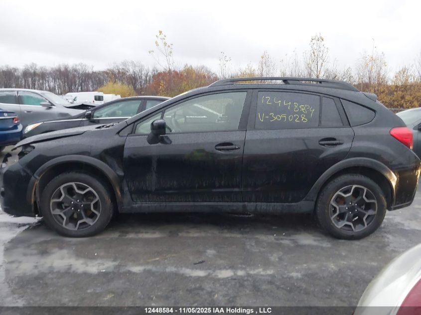 2015 Subaru Xv Crosstrek Sport Package/Touring VIN: JF2GPACC9FH305028 Lot: 12448584X