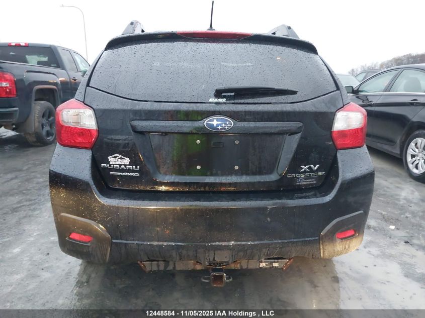2015 Subaru Xv Crosstrek Sport Package/Touring VIN: JF2GPACC9FH305028 Lot: 12448584X