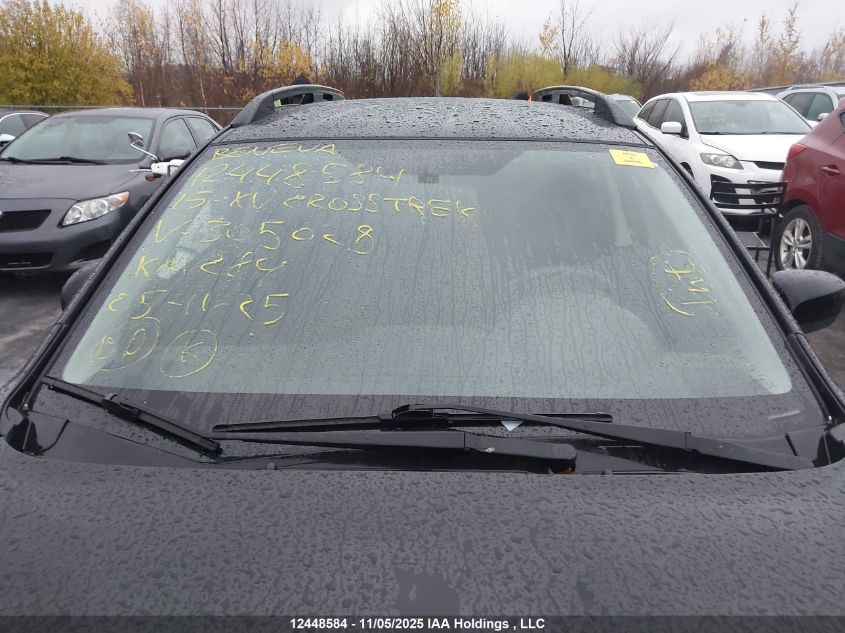 2015 Subaru Xv Crosstrek Sport Package/Touring VIN: JF2GPACC9FH305028 Lot: 12448584X