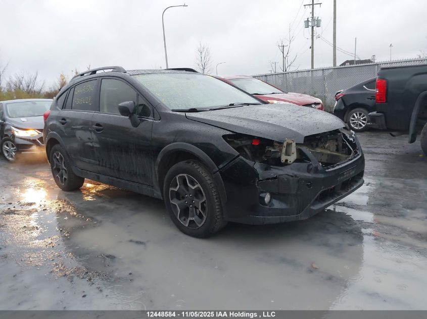 2015 Subaru Xv Crosstrek Sport Package/Touring VIN: JF2GPACC9FH305028 Lot: 12448584X