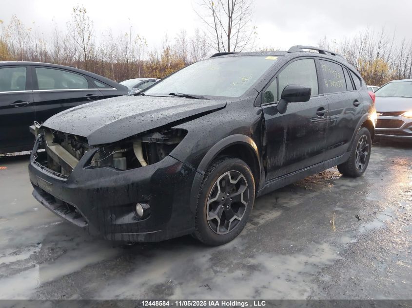 2015 Subaru Xv Crosstrek Sport Package/Touring VIN: JF2GPACC9FH305028 Lot: 12448584X