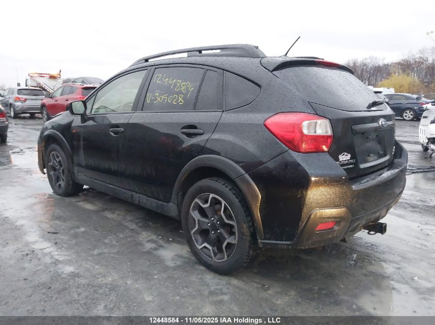 2015 Subaru Xv Crosstrek Sport Package/Touring VIN: JF2GPACC9FH305028 Lot: 12448584X