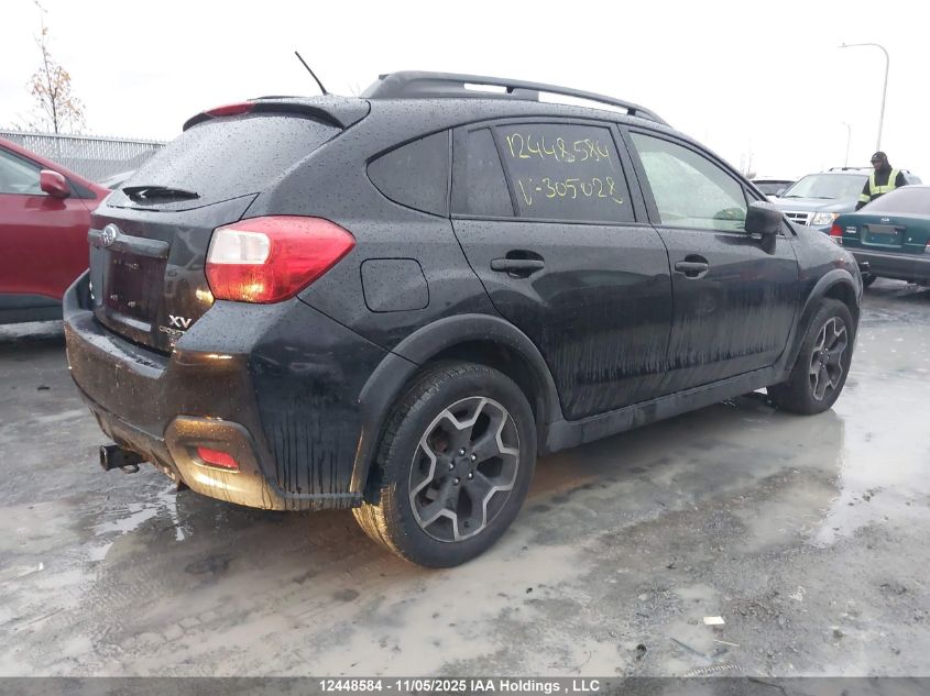 2015 Subaru Xv Crosstrek Sport Package/Touring VIN: JF2GPACC9FH305028 Lot: 12448584X