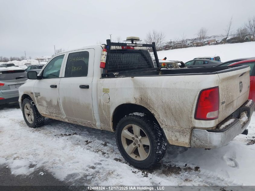 2023 Ram 1500 Classic Slt VIN: 1C6RR7LT7PS580882 Lot: 12488324