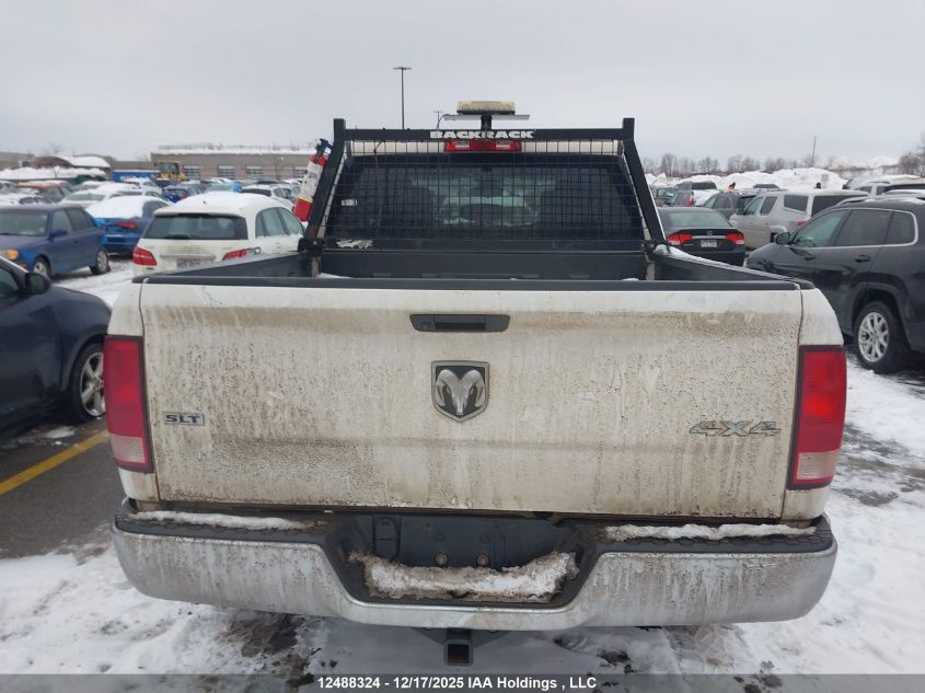 2023 Ram 1500 Classic Slt VIN: 1C6RR7LT7PS580882 Lot: 12488324