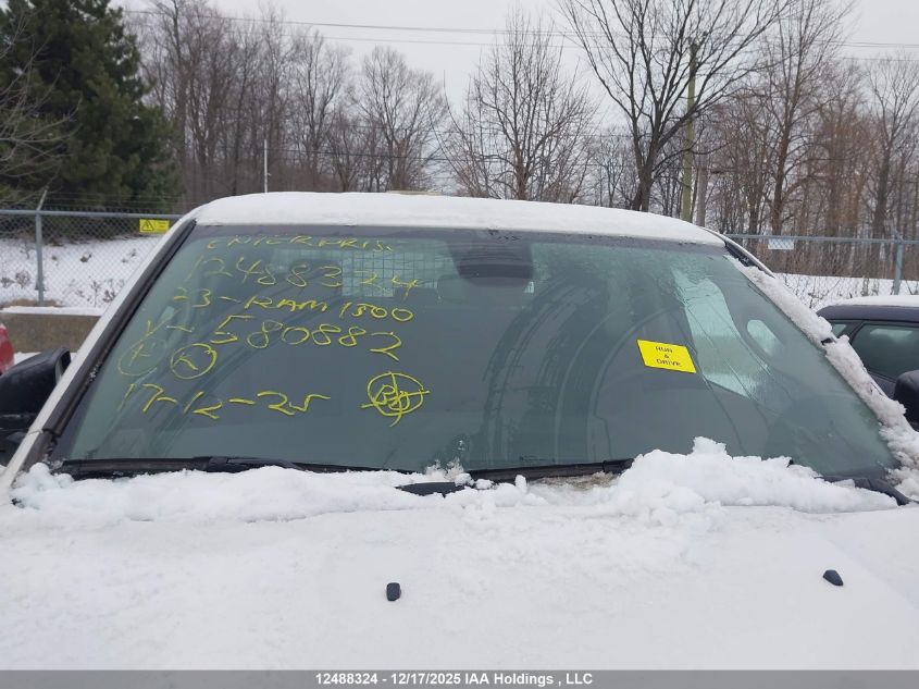 2023 Ram 1500 Classic Slt VIN: 1C6RR7LT7PS580882 Lot: 12488324