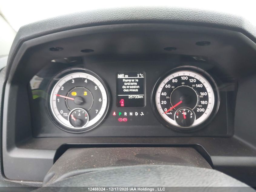 2023 Ram 1500 Classic Slt VIN: 1C6RR7LT7PS580882 Lot: 12488324