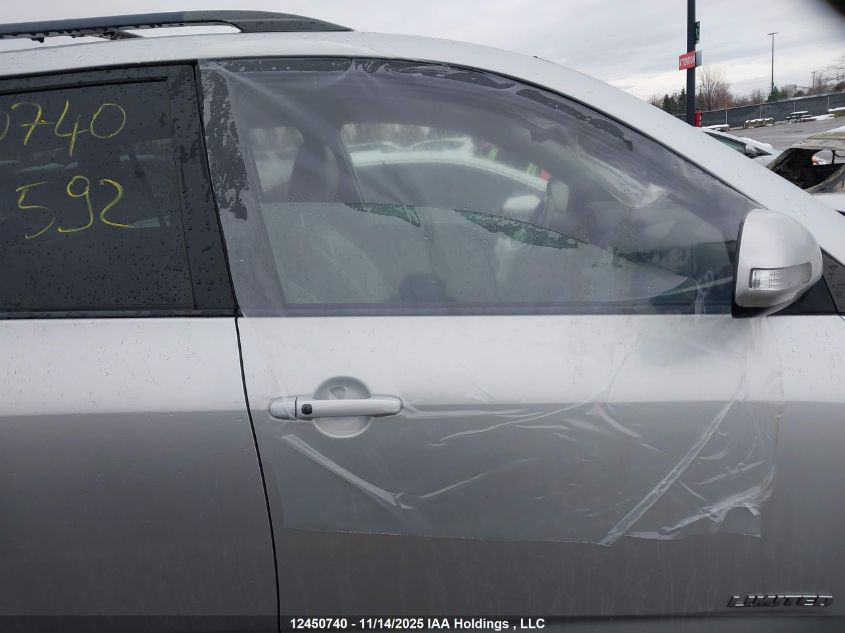 2012 Toyota Rav4 Limited V6 VIN: 2T3DK4DV0CW074592 Lot: 12450740X