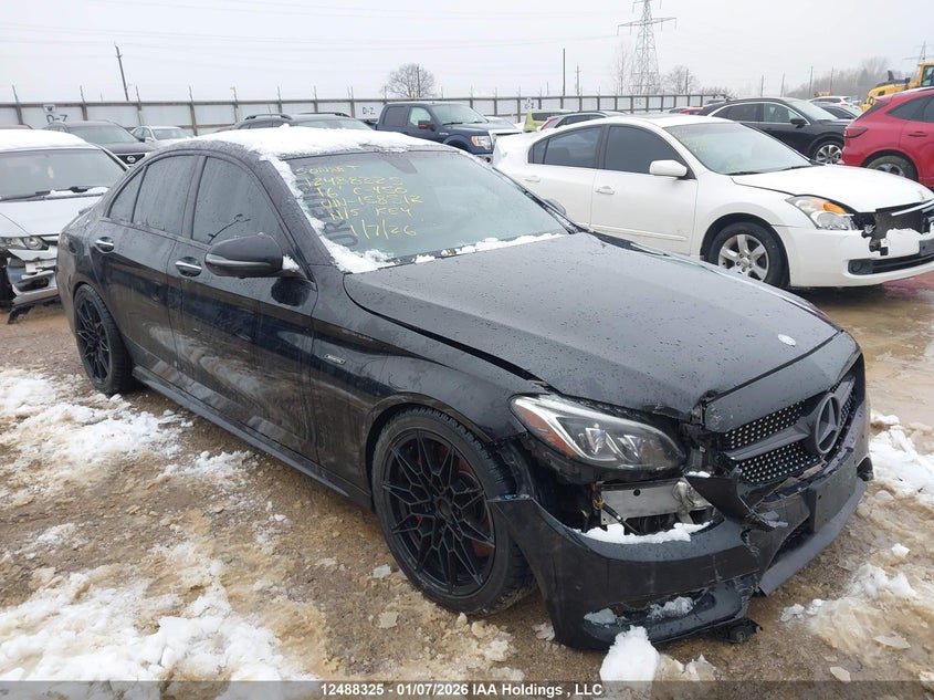 55SWF6EB3GU158512 2016 Mercedes-Benz C 450 Amg 4Matic auction photo 1