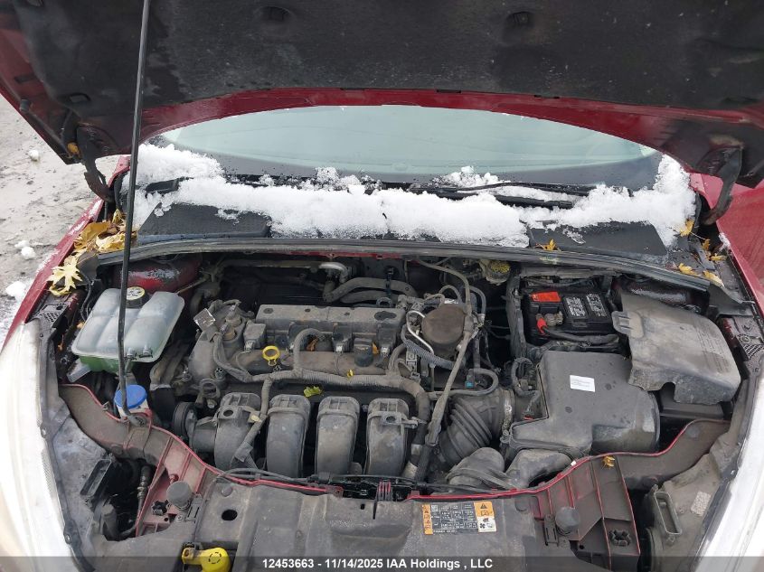 2016 Ford Focus Se VIN: 1FADP3K23GL303611 Lot: 12453663X