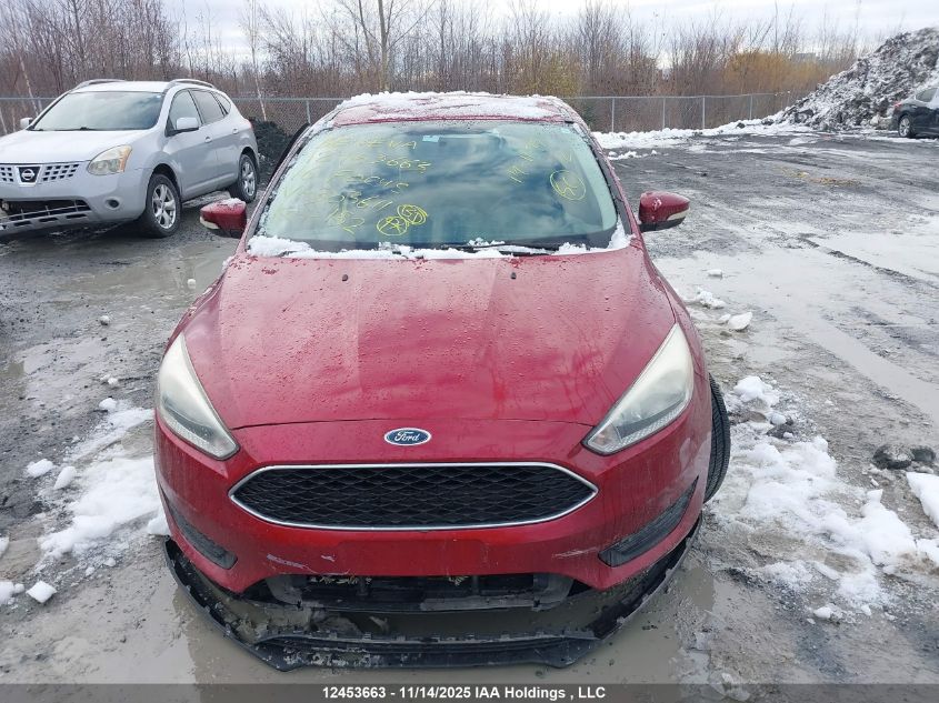 2016 Ford Focus Se VIN: 1FADP3K23GL303611 Lot: 12453663X