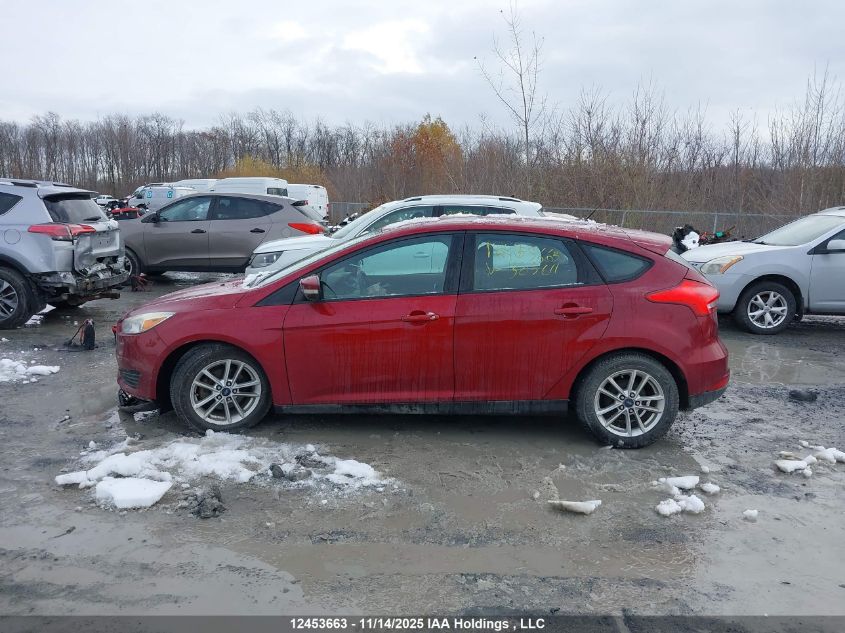 2016 Ford Focus Se VIN: 1FADP3K23GL303611 Lot: 12453663X