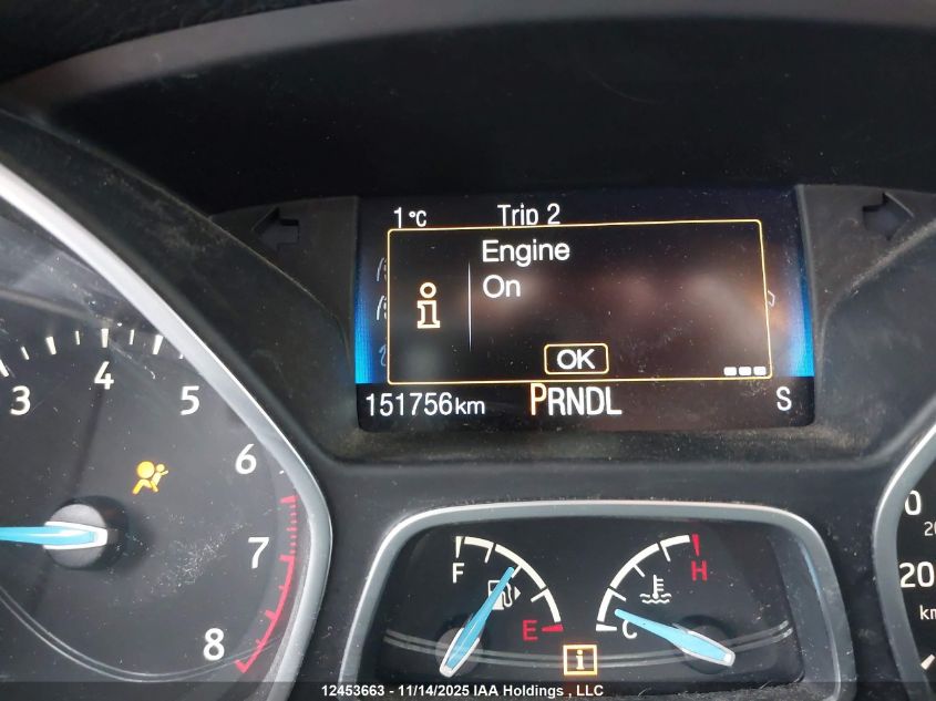 2016 Ford Focus Se VIN: 1FADP3K23GL303611 Lot: 12453663X