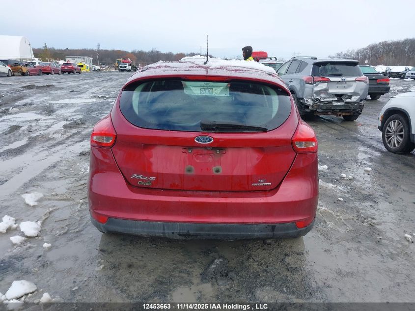 2016 Ford Focus Se VIN: 1FADP3K23GL303611 Lot: 12453663X