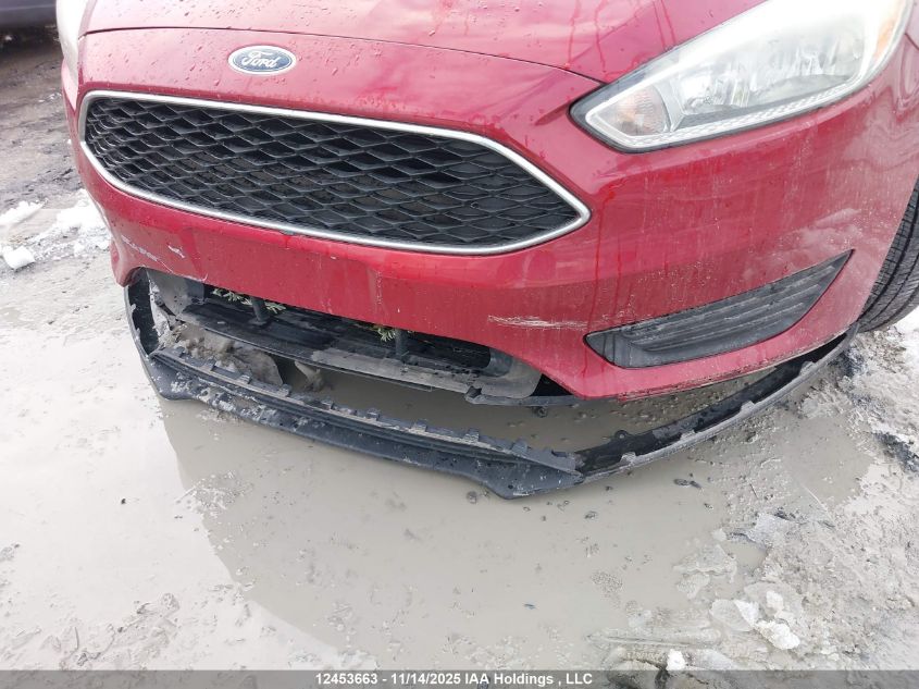 2016 Ford Focus Se VIN: 1FADP3K23GL303611 Lot: 12453663X