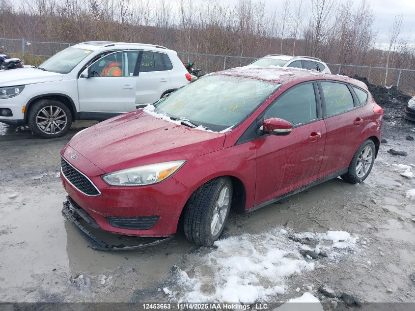 2016 Ford Focus Se VIN: 1FADP3K23GL303611 Lot: 12453663X