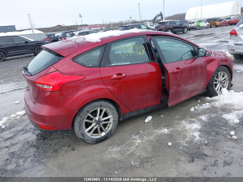 2016 Ford Focus Se VIN: 1FADP3K23GL303611 Lot: 12453663X