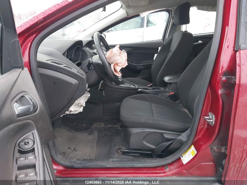 2016 Ford Focus Se VIN: 1FADP3K23GL303611 Lot: 12453663X