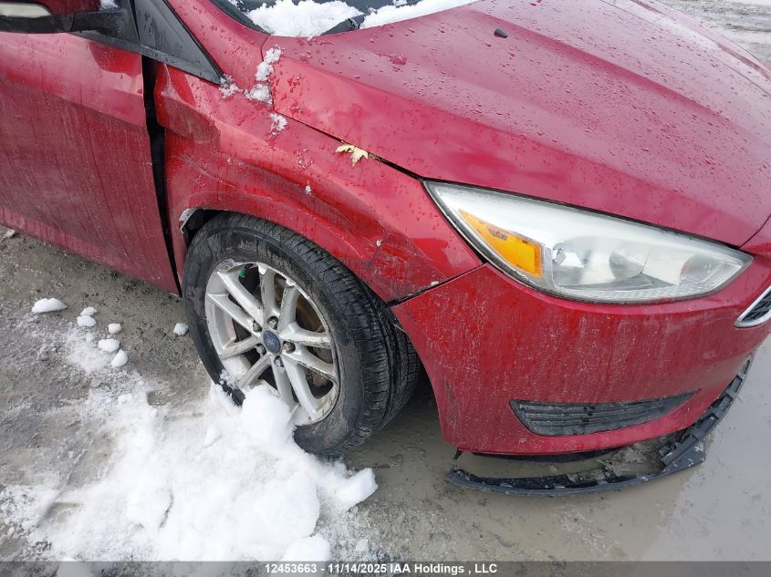 2016 Ford Focus Se VIN: 1FADP3K23GL303611 Lot: 12453663X