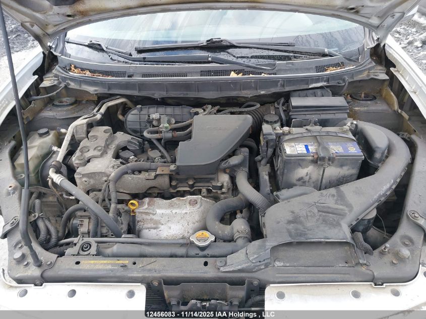 2008 Nissan Rogue S/Sl VIN: JN8AS58T08W009157 Lot: 12456083X